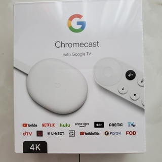 グーグル(Google)のGoogle Chromecast with Google TV 4K(その他)