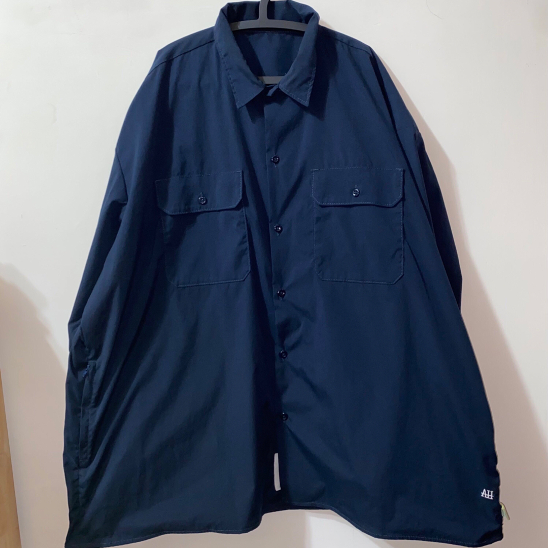 AH×SSZ ワークシャツ WORK SHIRTS AH.H BEAMS