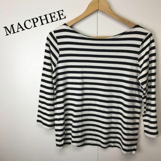 MACPHEE♡ボーダー春カットソー