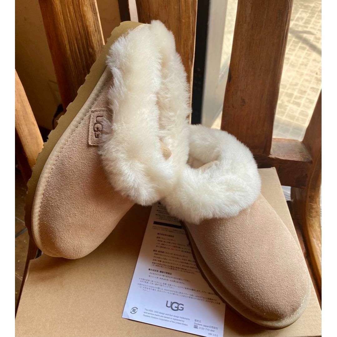 UGG(アグ)の完売しました。。。。。。。。✨新品✨24✨UGG✨CLUGGETTE✨クラゲット レディースの靴/シューズ(サンダル)の商品写真