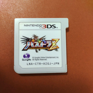 ニンテンドー3DS(ニンテンドー3DS)のパズドラZ(携帯用ゲームソフト)