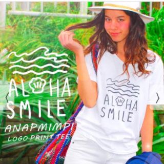 アナップミンピ(anap mimpi)のmimpi ALOHA SMILE Tee(Tシャツ(半袖/袖なし))