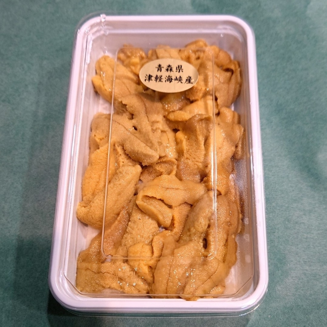 食品青森県大間産 無添加ウニ 100g入×4パックセット