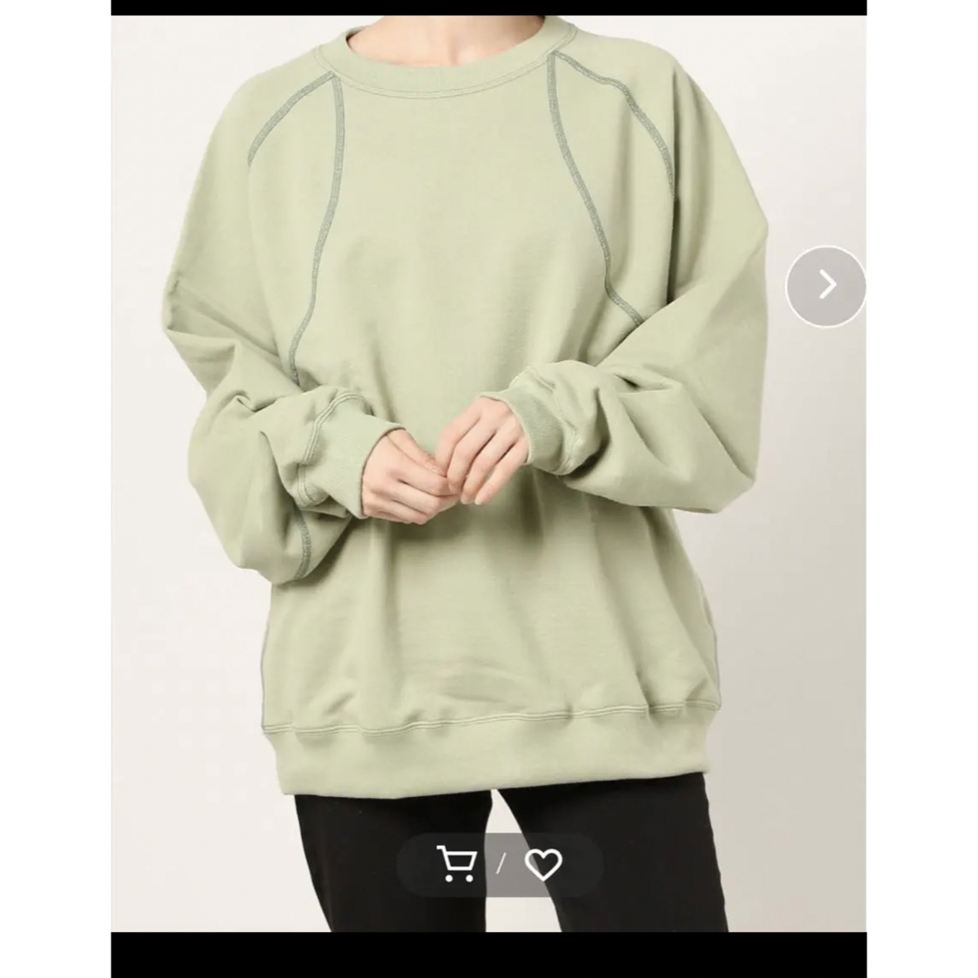 DOUBLE RAGLAN SWEAT ダブルラグランスウェット