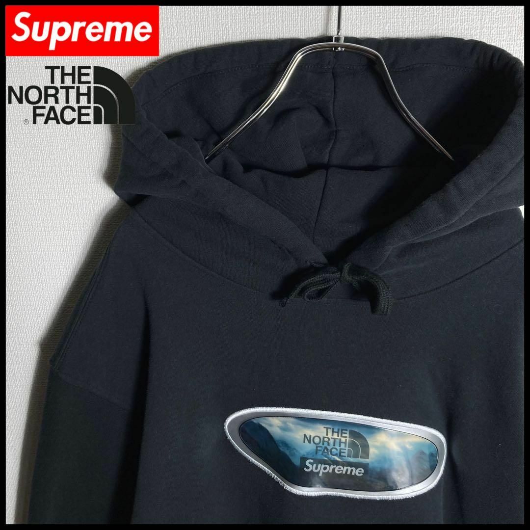 THE NORTH FACE - 【希少XLサイズ】シュプリーム x ノースフェイス