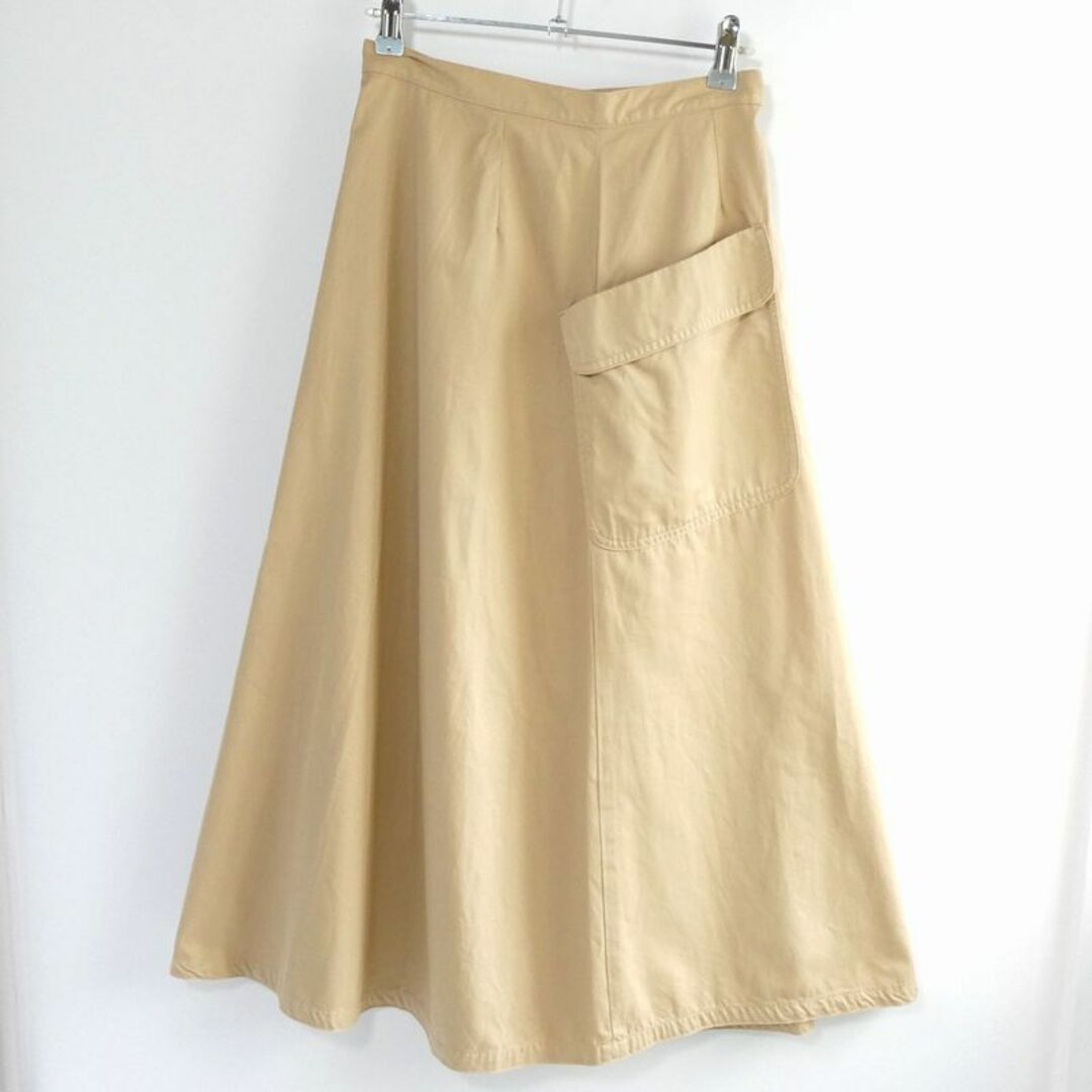 I.T.'S.international(イッツインターナショナル)のイッツインターナショナル ロングスカート 綿 スカート ミモレ Sサイズ レディースのスカート(ロングスカート)の商品写真