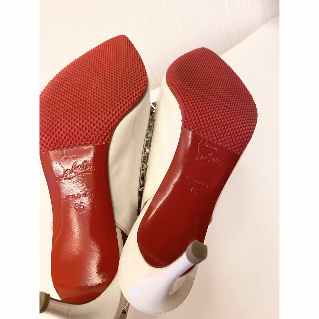 Christian Louboutin(クリスチャンルブタン)のクリスチャンルブタン２２センチ☆ヒール７センチ レディースの靴/シューズ(ハイヒール/パンプス)の商品写真