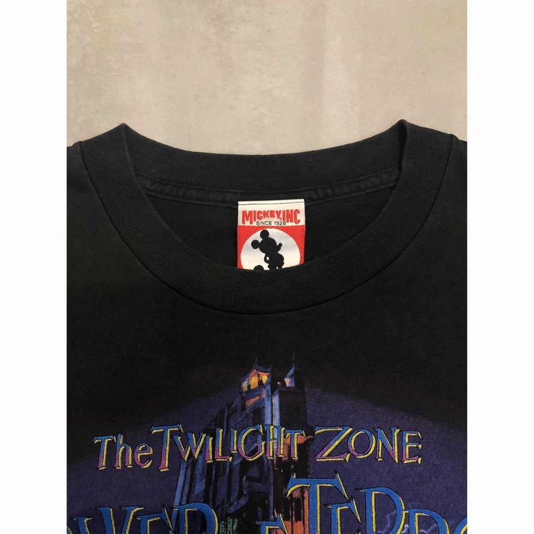 Disney - 90s ディズニー タワーオブテラー Tシャツ tower of terorrの