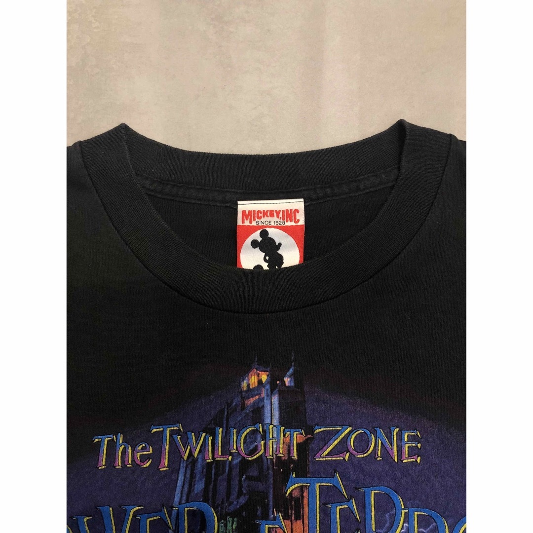 90s ディズニー タワーオブテラー Tシャツ  tower of terorr 2