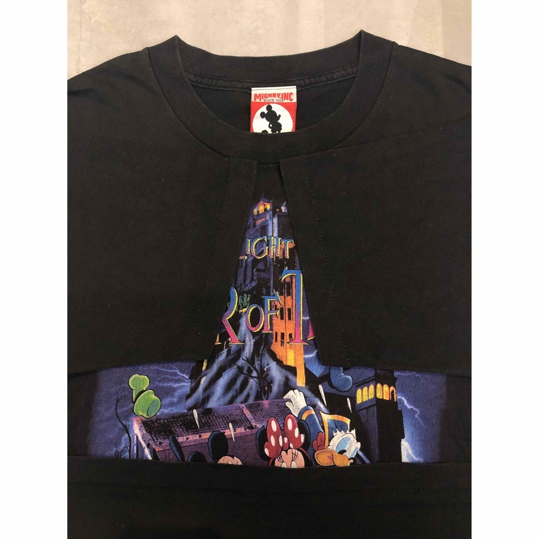 90s ディズニー タワーオブテラー Tシャツ  tower of terorr 3