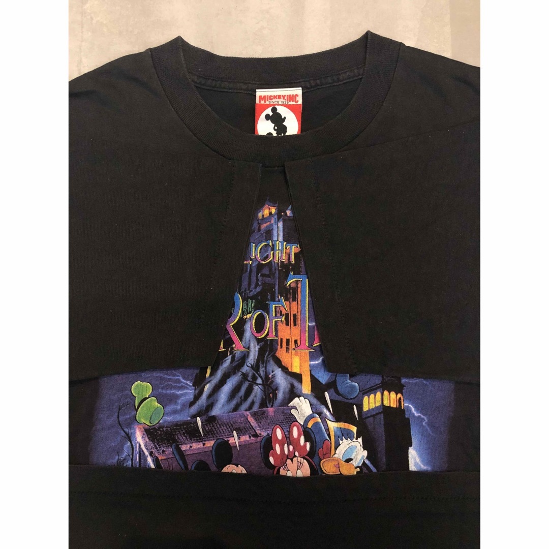 Disney - 90s ディズニー タワーオブテラー Tシャツ tower of terorrの