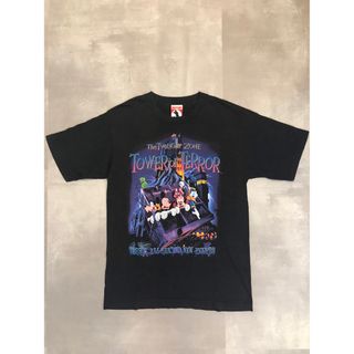 Disney - 90s ディズニー タワーオブテラー Tシャツ tower of terorrの
