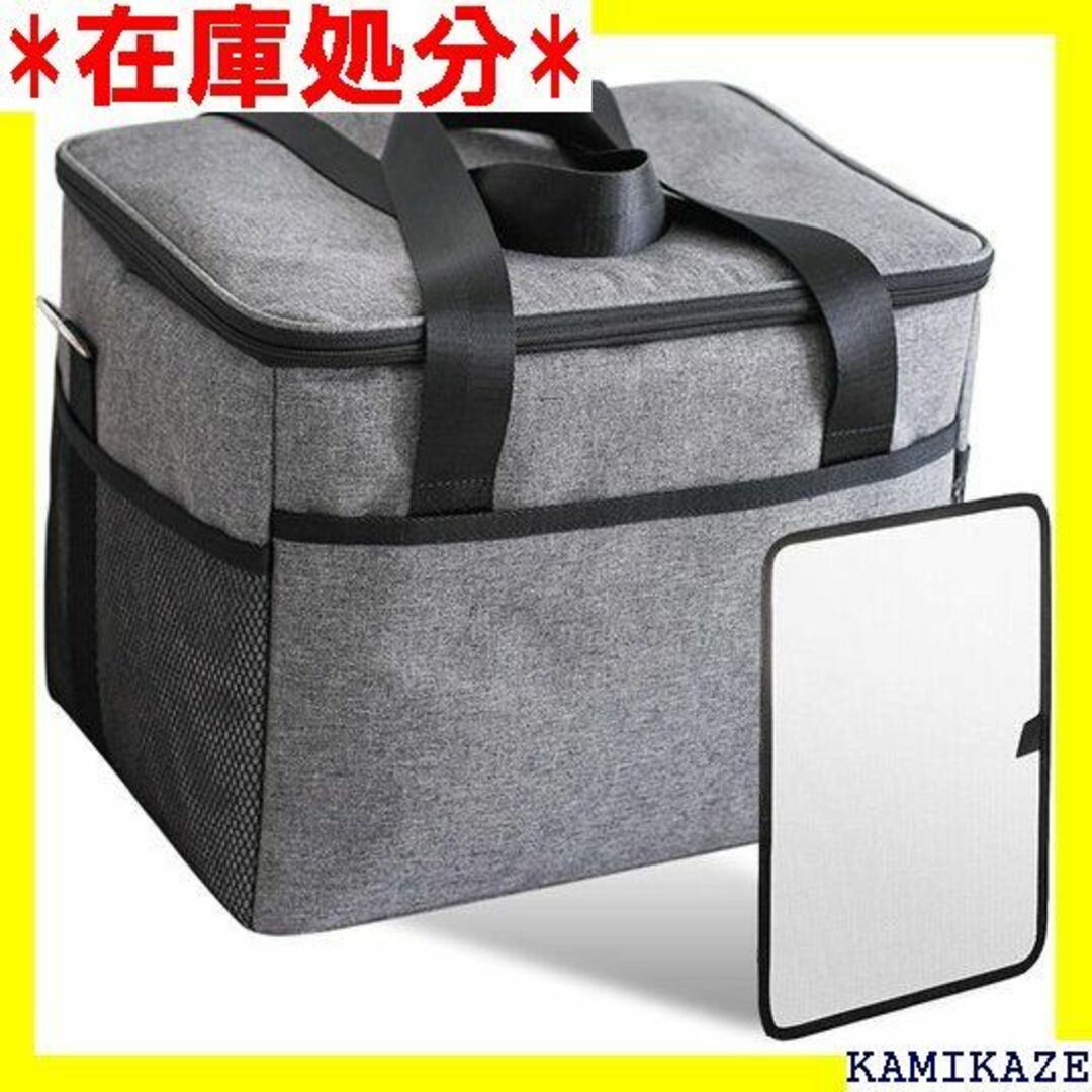 ☆送料無料 クーラーボックス 折りたたみ 10L 18L Gray 1889