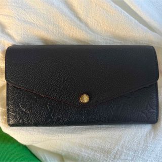 ルイヴィトン(LOUIS VUITTON)のルイヴィトン　長財布(財布)