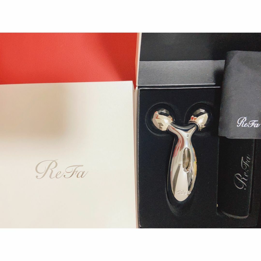 ReFa(リファ)のリファカラット ReFa CARAT 美顔ローラー[箱付き] コスメ/美容のコスメ/美容 その他(その他)の商品写真