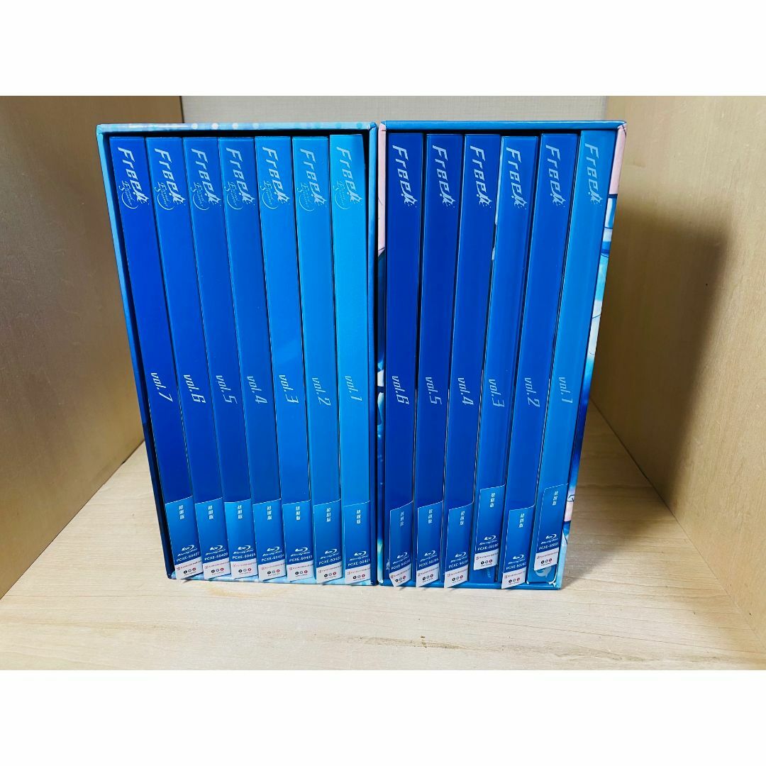 Free! 1期~2期 Blu-ray BOXセット (特典完備)の通販 by NoaCF Shop