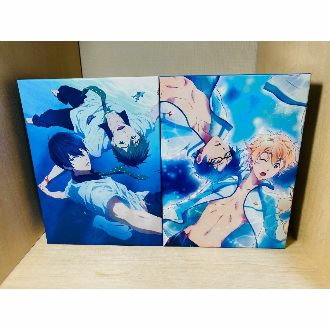 Free! 1期~2期 Blu-ray BOXセット (特典完備)の通販 by NoaCF Shop