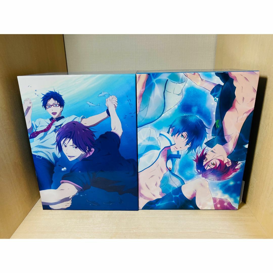 Free! 1期~2期 Blu-ray BOXセット (特典完備)の通販 by NoaCF Shop
