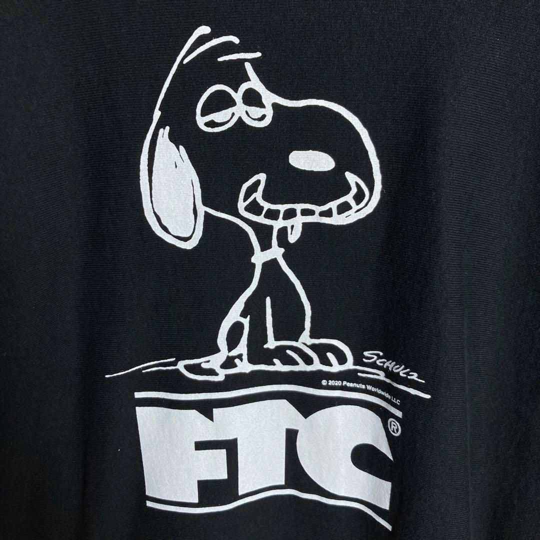 【美品】FTC x PEANUTS　ビッグロゴ入りコラボパーカー　人気Lサイズ 3