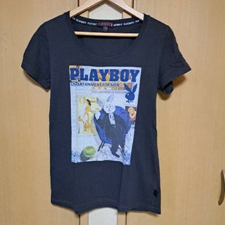 プレイボーイ(PLAYBOY)のPLAYBOY　Tシャツ(Tシャツ(半袖/袖なし))