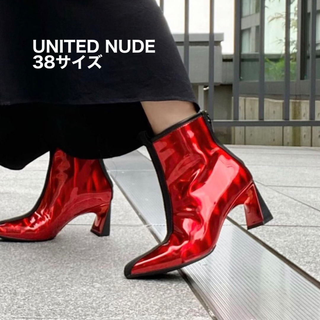 UNITED NUDE lucid molten mid red | フリマアプリ ラクマ