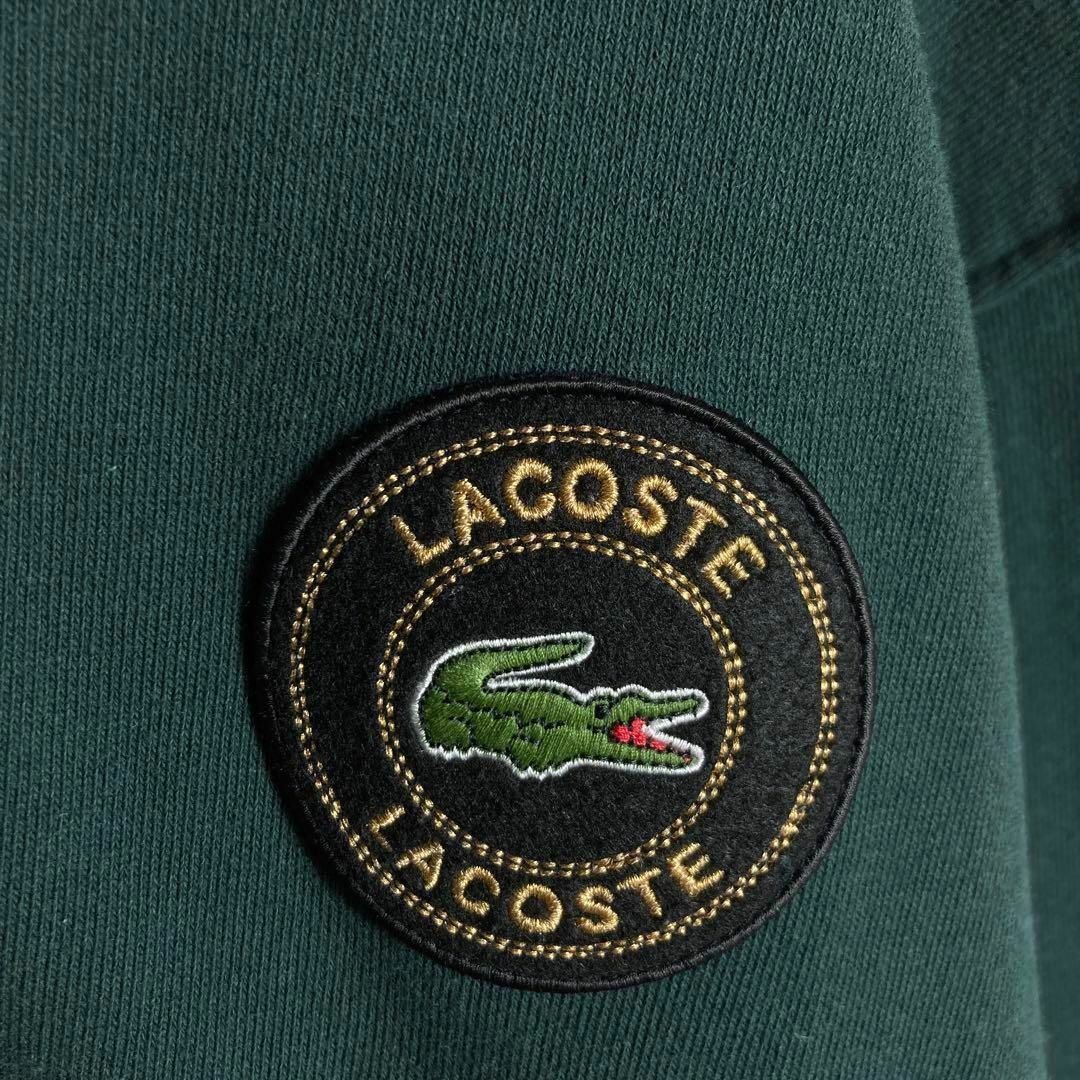 LACOSTE - 【即完売モデル】ラコステ ワンポイント刺繍ロゴ ワッペン