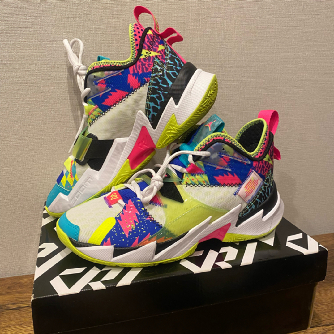 Jordan Why Not Zer0.3 ジョーダン ワイノットゼロ3 新古品