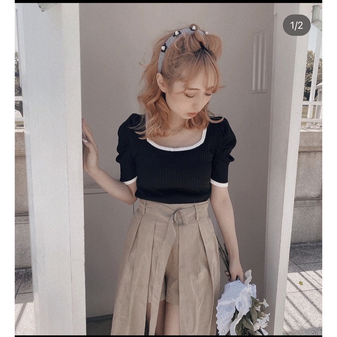 Bubbles(バブルス)のRum♡ ribycolor TOPS　   メンズのトップス(Tシャツ/カットソー(半袖/袖なし))の商品写真