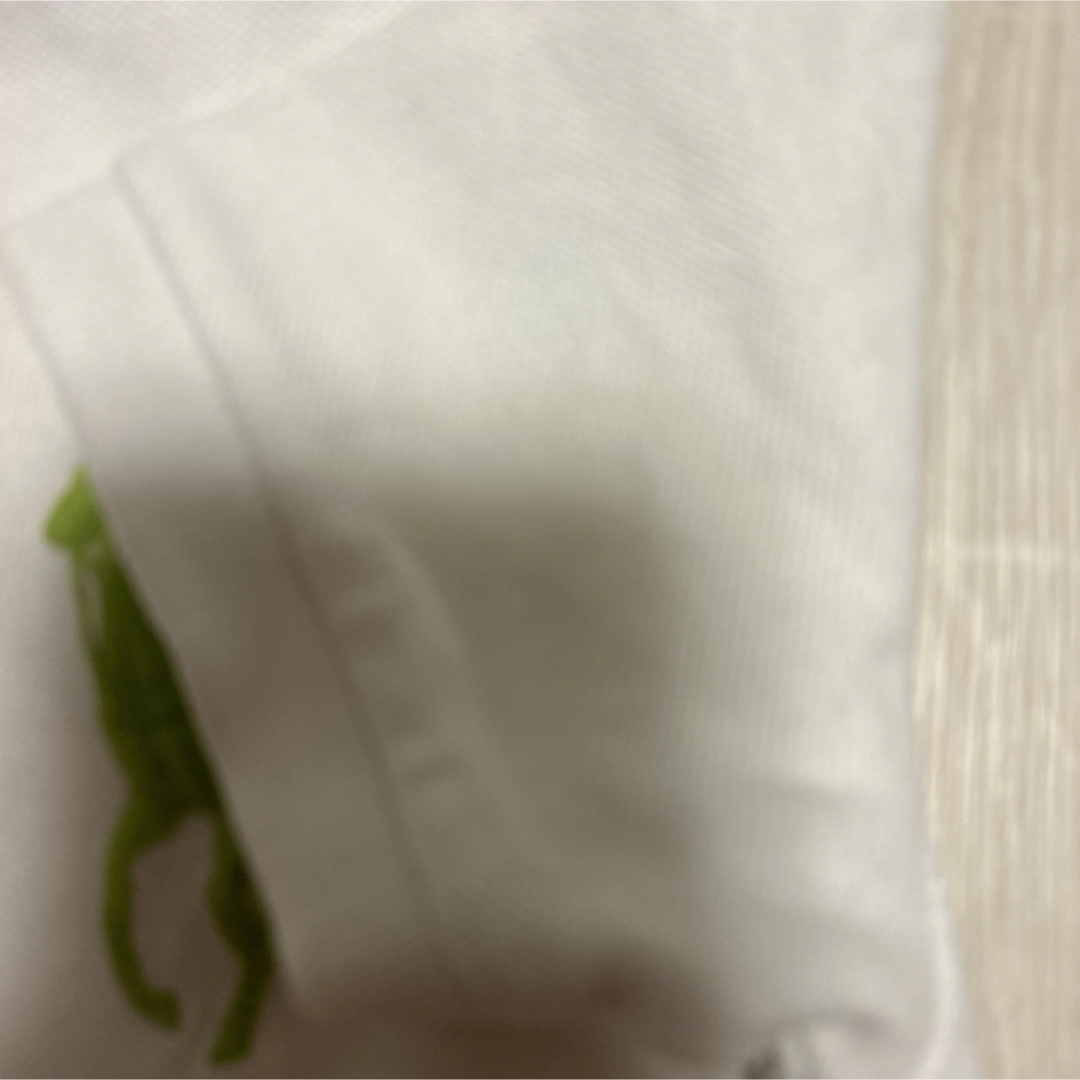 POLO RALPH LAUREN(ポロラルフローレン)のRalph Lauren ラルフローレン　130 ポロシャツ　ホワイト キッズ/ベビー/マタニティのキッズ服男の子用(90cm~)(Tシャツ/カットソー)の商品写真
