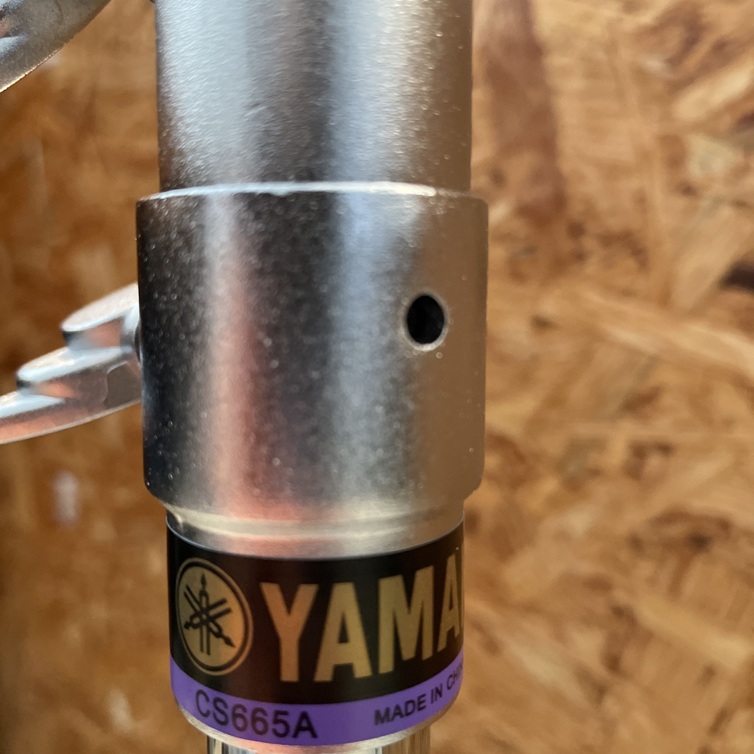 ヤマハ - YAMAHA ( ヤマハ ) CS665A シンバルスタンド②の通販 by