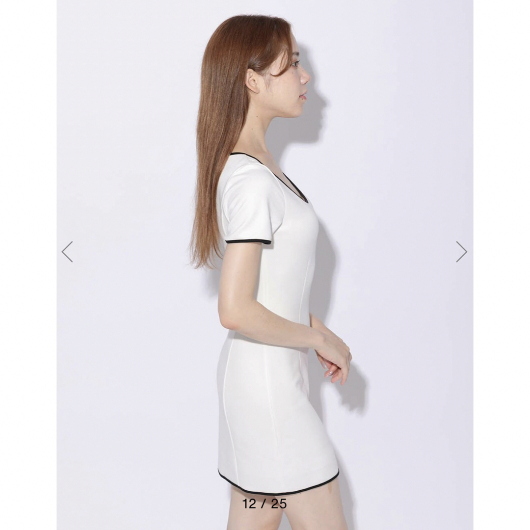 Bubbles(バブルス)のMelt the lady♡ mm tee mini onepiece レディースのワンピース(ミニワンピース)の商品写真