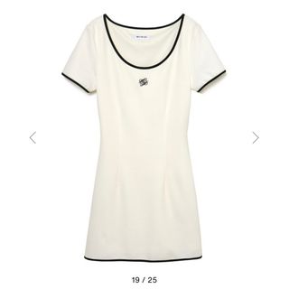 バブルス(Bubbles)のMelt the lady♡ mm tee mini onepiece(ミニワンピース)