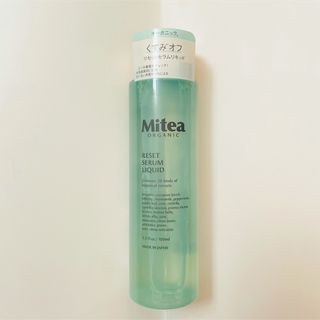 コスメキッチン(Cosme Kitchen)の新品☆Mitea Organics リセットセラムリキッド(化粧水/ローション)