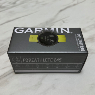 ガーミン(GARMIN)のGARMIN Foreathlete245(腕時計(デジタル))