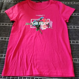 ジディー(ZIDDY)のジディー　ショッキングピンク半袖Tシャツ(Tシャツ/カットソー)