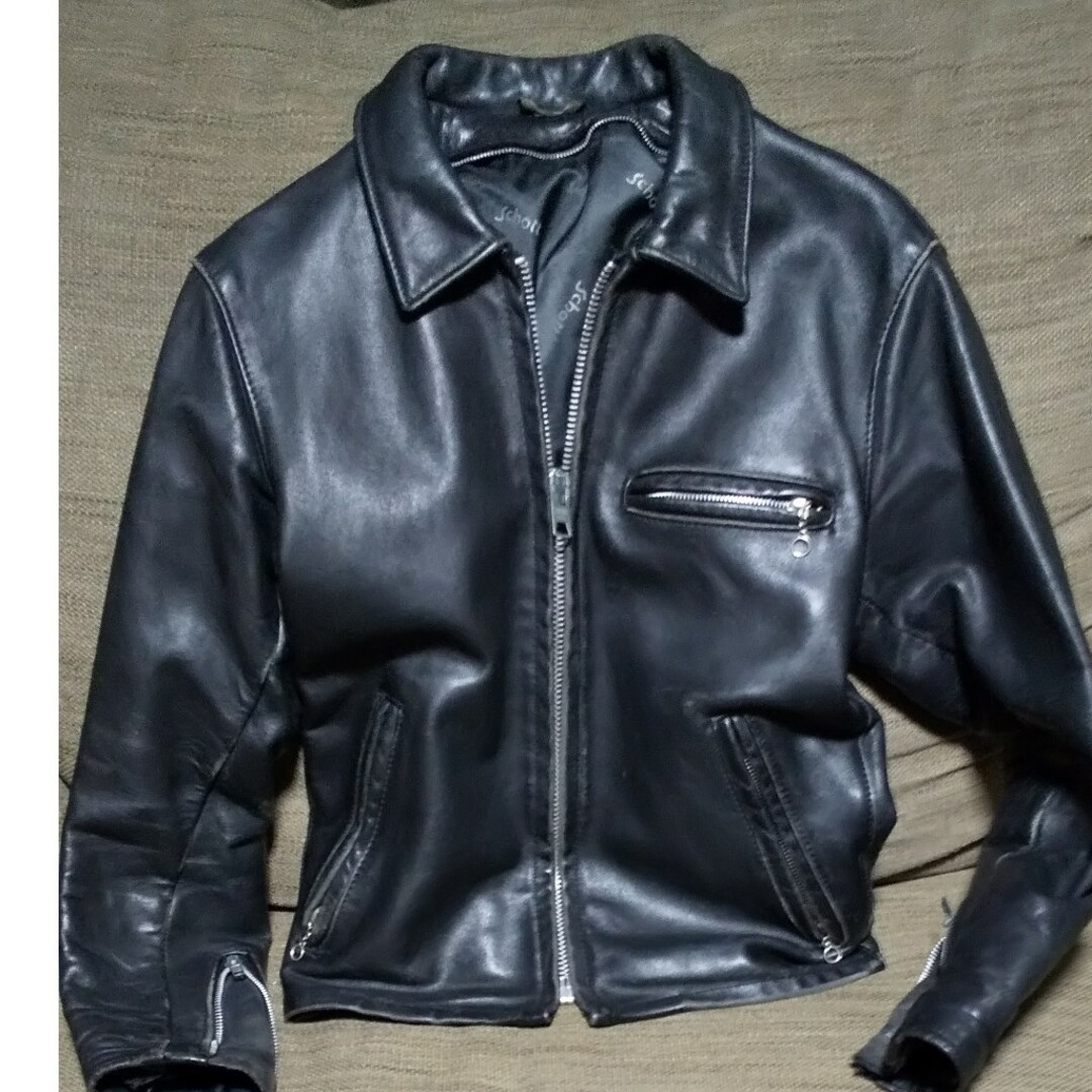 schott - Leathercraft Process社製シングルレザージャケット70 schott - Leathercraft Process社製シングルレザージャケット70