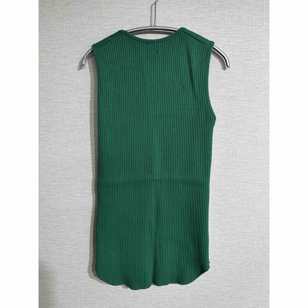 6 (ROKU)(ロク)の6 ROKU タンクトップ　COTTON RIB TANK TOP/タンクトップ レディースのトップス(タンクトップ)の商品写真