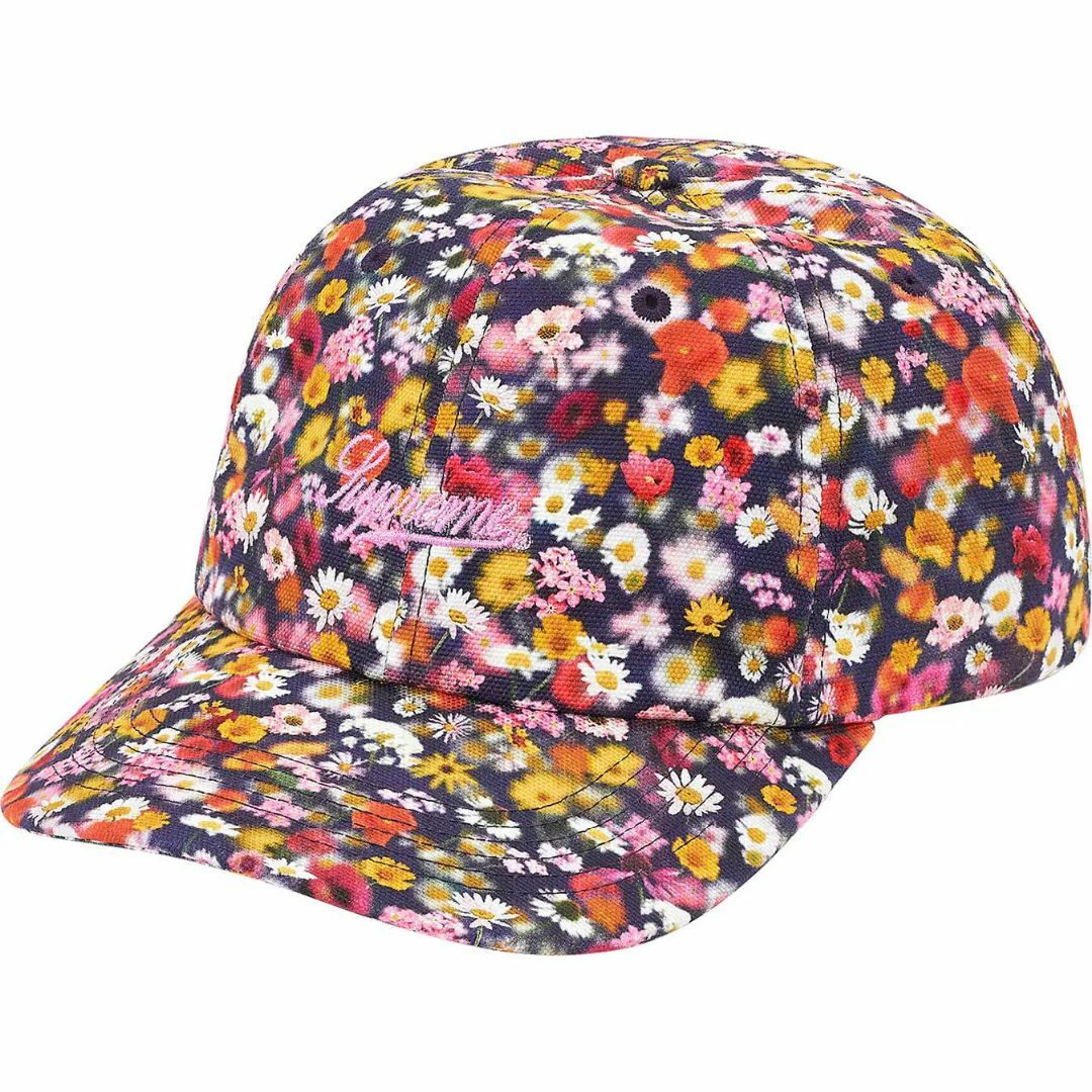 Supreme Liberty Floral 6-Panel キャップ