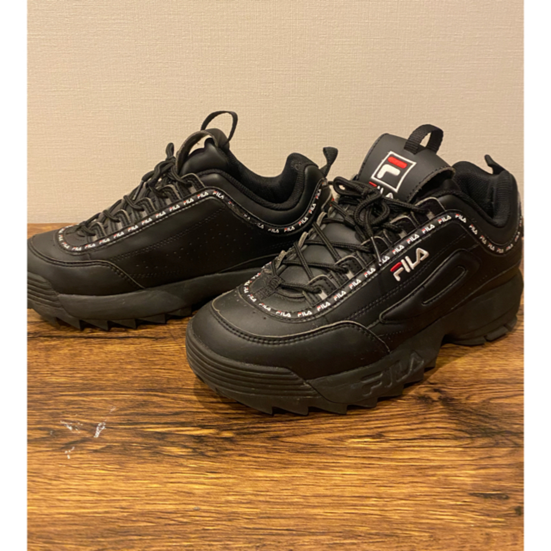 FILA 厚底 スニーカー 26.5 美品