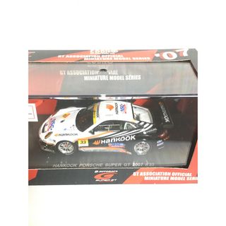 ポルシェ(Porsche)のエブロ　ハンコック　ポルシェ　GT 2007(ミニカー)