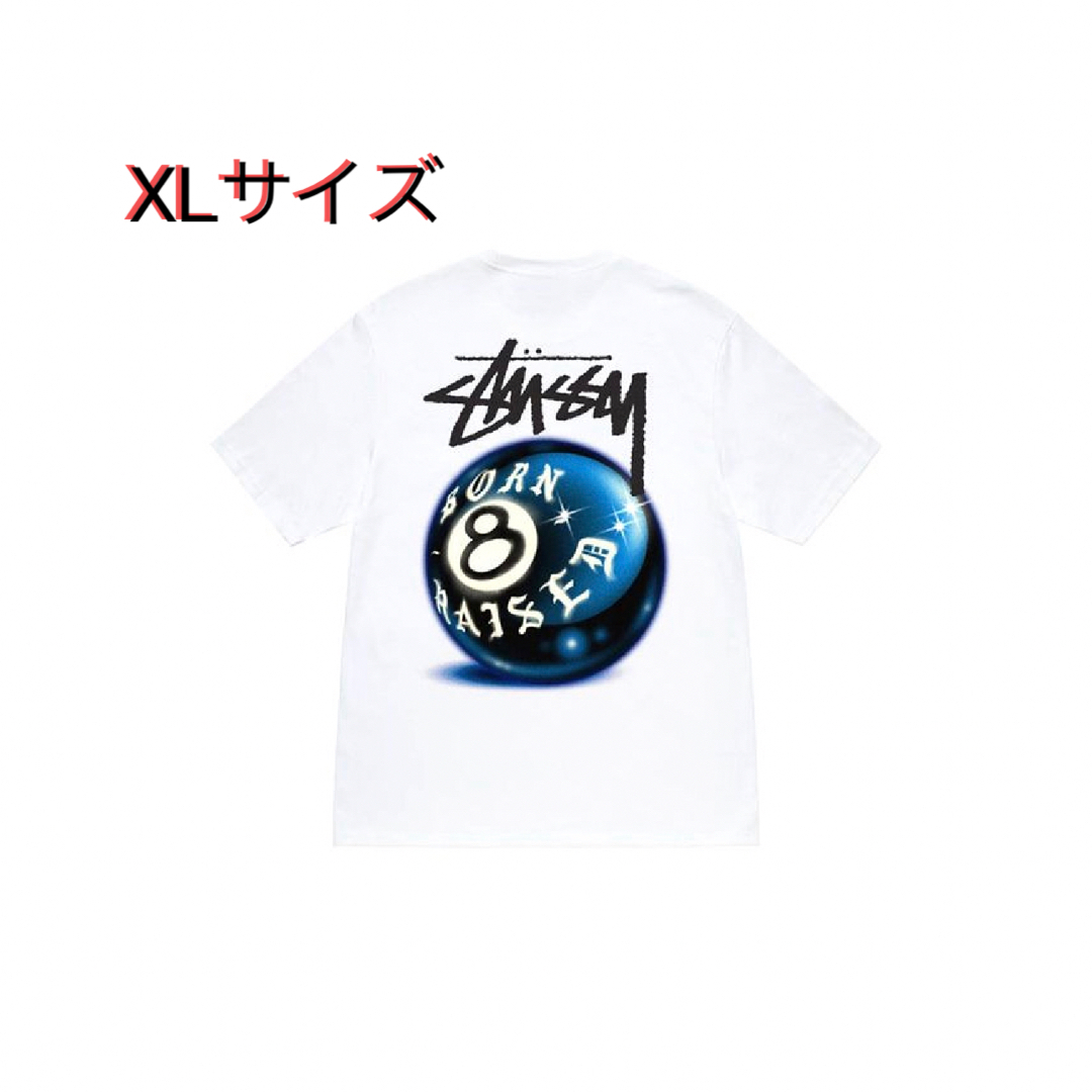 Stussy Born x Raised 8 Ball Tee 