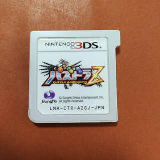 ニンテンドー3DS(ニンテンドー3DS)のパズドラZ(携帯用ゲームソフト)