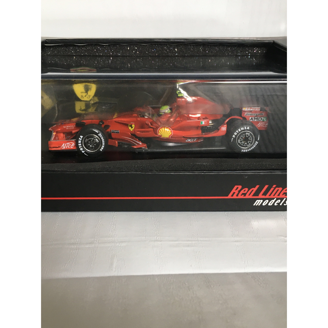 Red Line レッド　ライン　フェラーリ　F2008 フランスGP