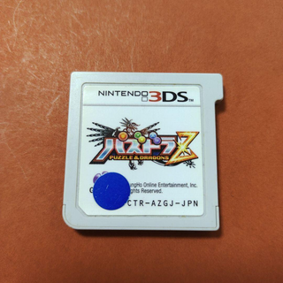 ニンテンドー3DS(ニンテンドー3DS)のパズドラZ(携帯用ゲームソフト)