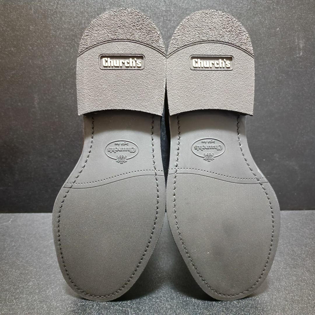 Church's(チャーチ)のチャーチ（Church's） イギリス製ブーツ  CAREBY 茶 UK7.5F メンズの靴/シューズ(ブーツ)の商品写真