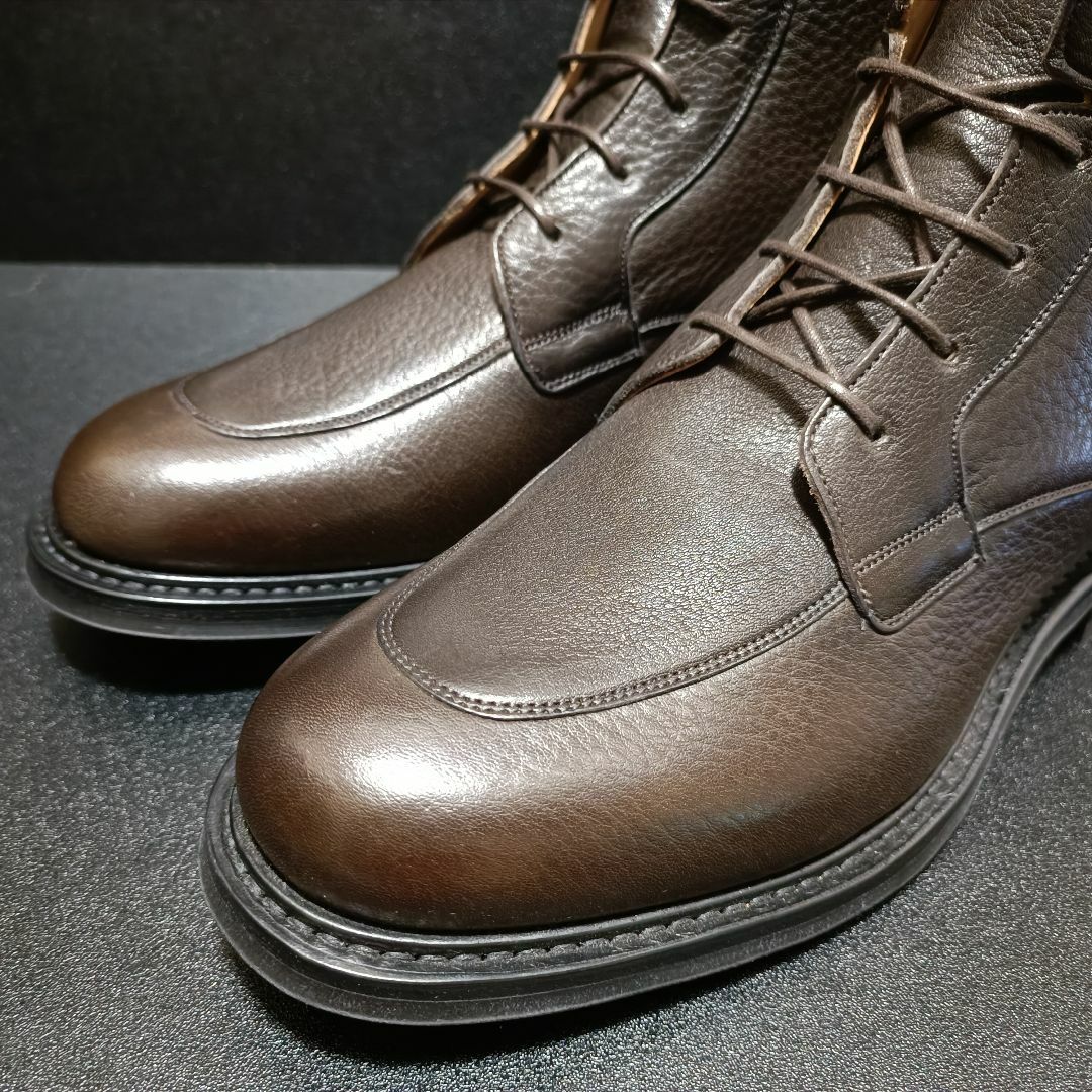 Church's(チャーチ)のチャーチ（Church's） イギリス製ブーツ  CAREBY 茶 UK7.5F メンズの靴/シューズ(ブーツ)の商品写真