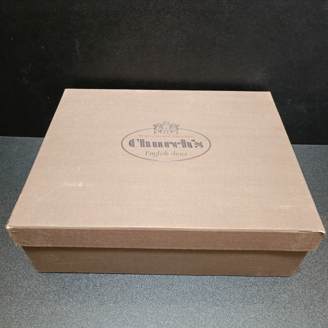 Church's - チャーチ(Church's) イギリス製ブーツ CAREBY 茶 Church's - チャーチ(Church's) イギリス製ブーツ CAREBY 茶