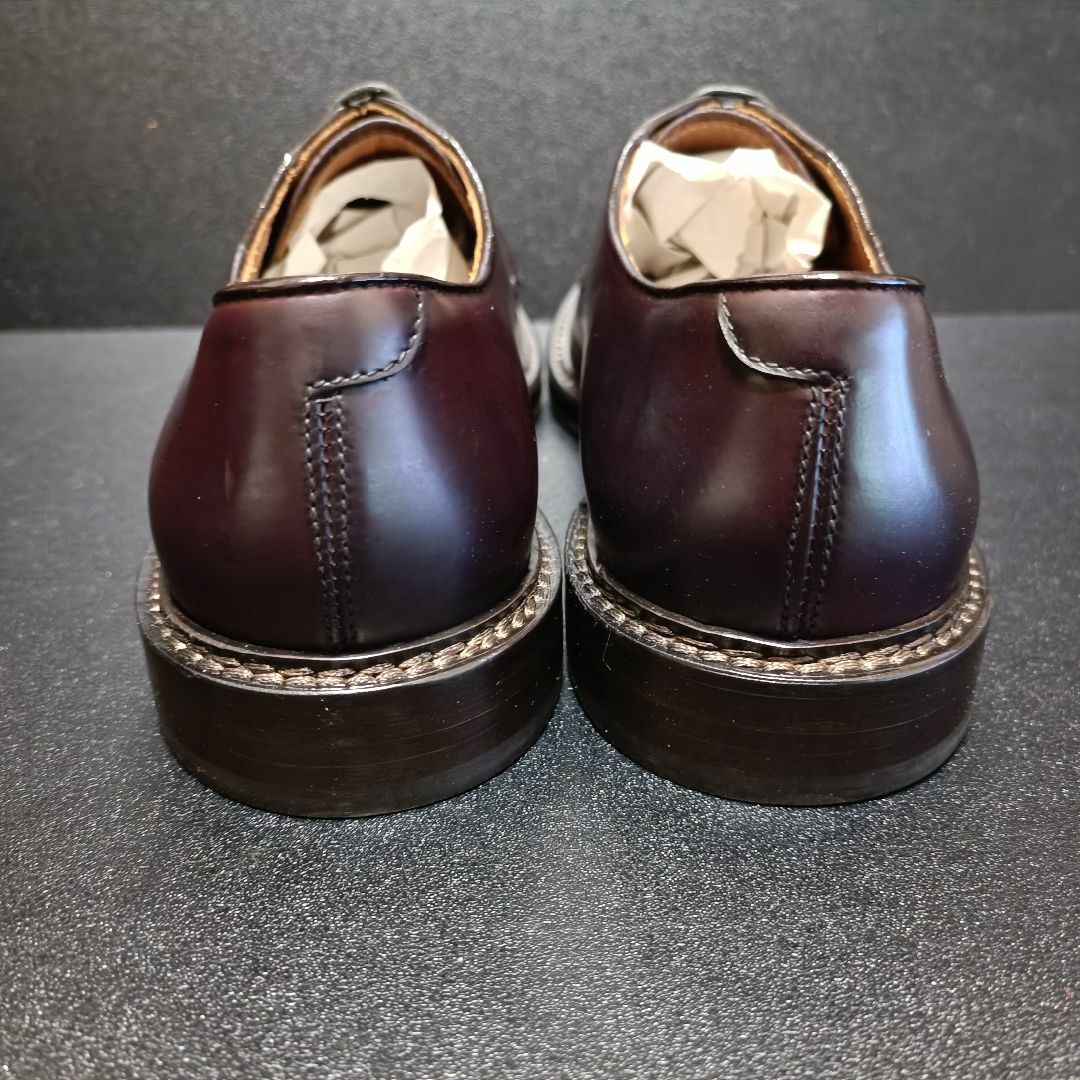 デュカルス（DOUCAL´S） イタリア製革靴 バーガンディ 41.5-