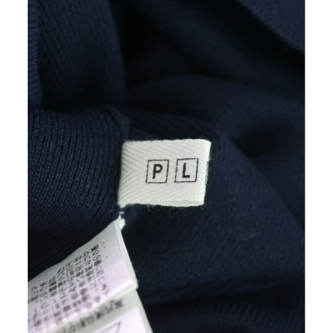 PLST(プラステ)のPLST プラステ ワンピース M 紺 【古着】【中古】 レディースのワンピース(ひざ丈ワンピース)の商品写真