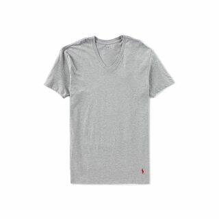 ポロラルフローレン(POLO RALPH LAUREN)のSALE! Polo Ralph Lauren VネックTシャツ ライトグレーS(Tシャツ/カットソー(半袖/袖なし))